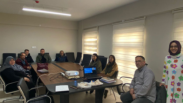 Halkapınar’da mantar yetiştiricilerine uygulamalı eğitim