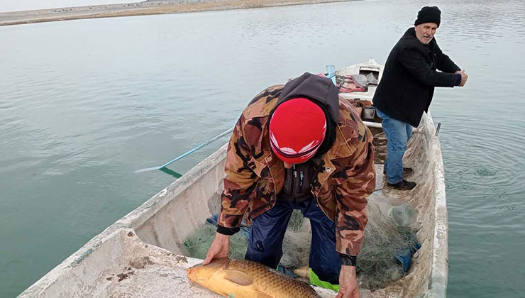 Halkapınar’da su ürünleri denetleniyor