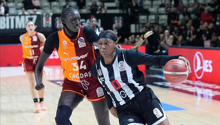 Halkbank Kadınlar Basketbol Süper Ligi’nde derbi heyecanı