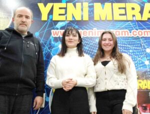 Halkla İlişkiler öğrencileri Yeni Meram’ı ziyaret etti