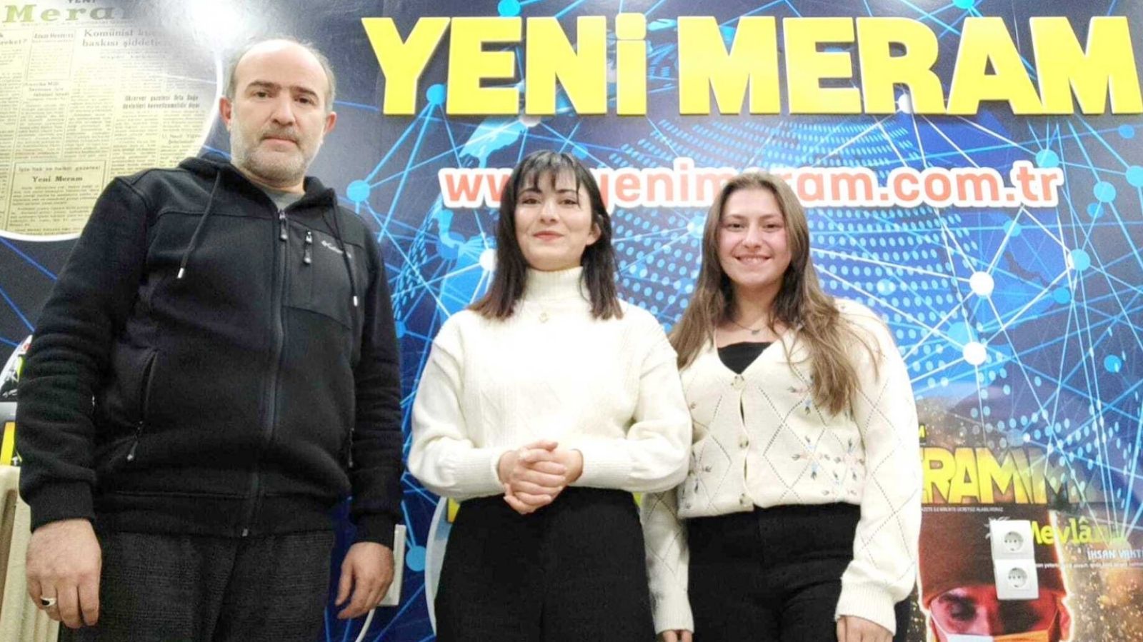 Halkla İlişkiler öğrencileri Yeni Meram’ı ziyaret etti