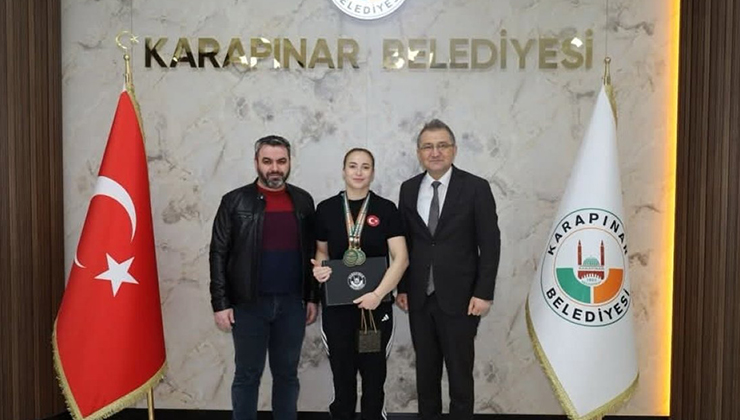 Hatice Karagöz, Konya’nın ve Karapınar’ın gururu oldu