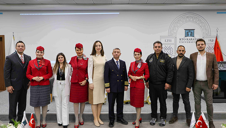 Havacılık Sektörünün öncü isimleri, KTO Karataylılar ile bir araya geldi