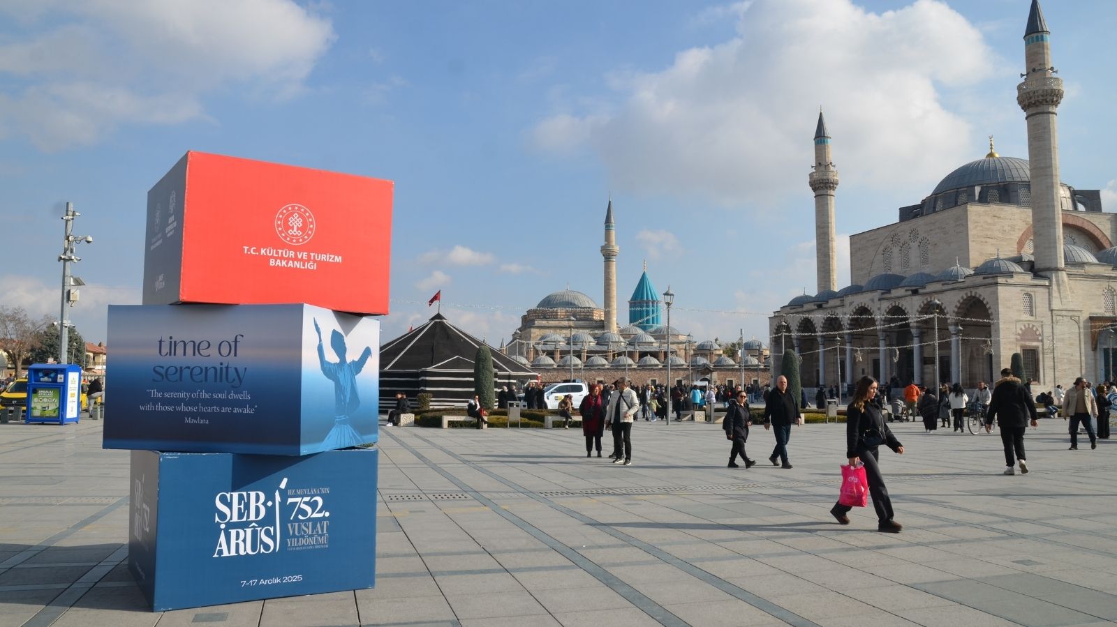 Hazreti Mevlana’nın 752. Vuslat Yıl Dönümü Uluslararası Anma Törenleri etkinliklerle sürüyor