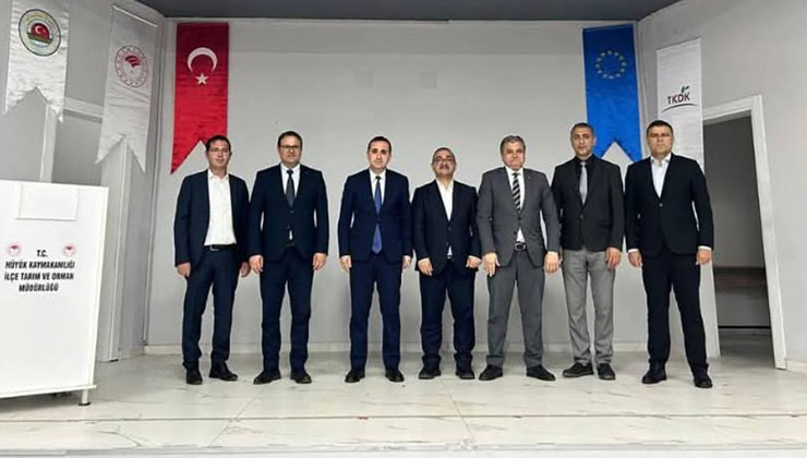 Hüyük’te yerel kalkınmaya IPARD desteği