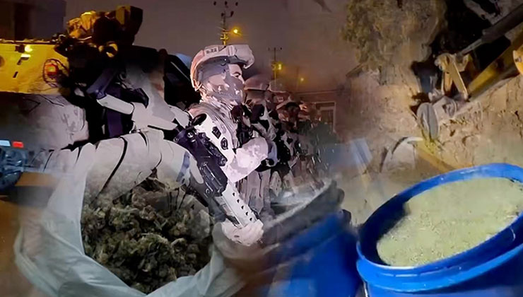 İki haftada düzenlenen narkotik operasyonlarında 110 şüpheli tutuklandı