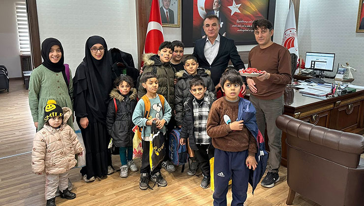 İl Tarım Müdürlüğünde şivlilik sevinci