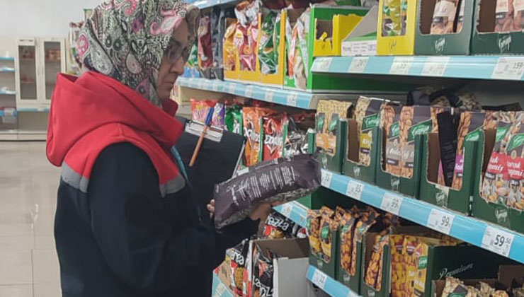 İlçelerde gıda denetimleri aralıksız devam ediyor