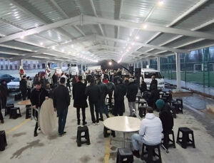 Ilgın’a yeni kapalı pazar yeri kazandırıldı