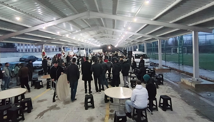 Ilgın’a yeni kapalı pazar yeri kazandırıldı