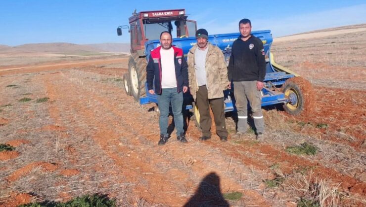 Ilgın’da araziler kontrol altnda