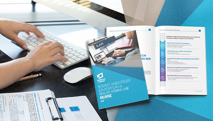 İnternet Haber Siteleri İçin Resmî İlan ve Reklam Yayımına Dair Kılavuz yayımlandı