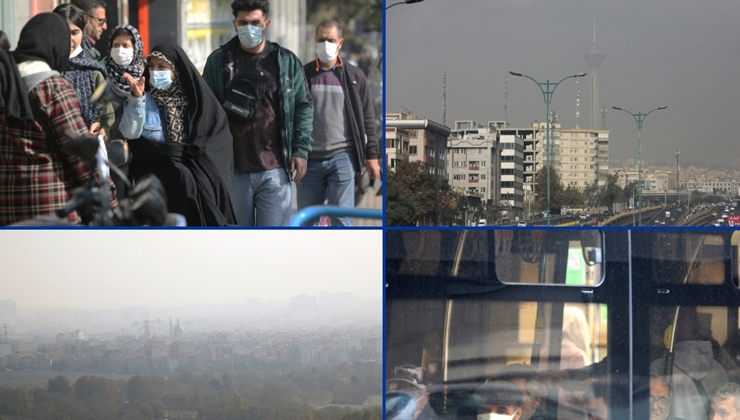 İran’da hava kirliliği yılda 50 bin kişinin ölümüne neden oluyor