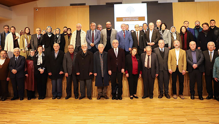 İslam Tarihçiliğinin ulu çınarı Prof. Dr. Mustafa Fayda için vefa programı