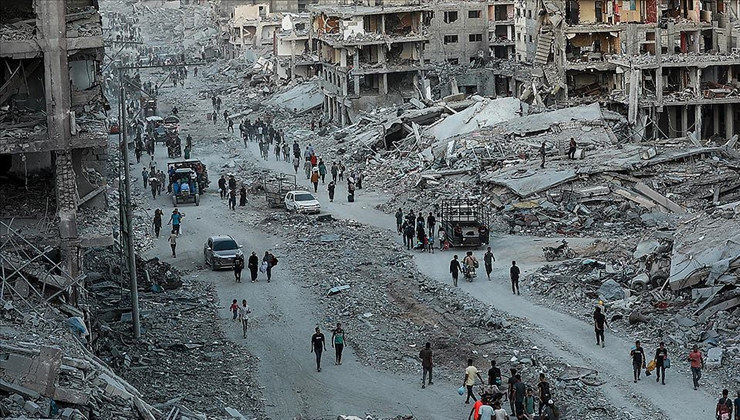 İsrail’in uyguladığı soykırım nedeniyle Gazze’nin nüfusu yüzde 10’dan fazla azaldı