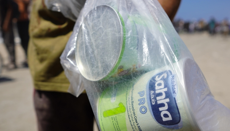 İsrailli temsilcinin, “Hamas’ın bebek mamalarını sakladığı” iddiasının yalan olduğu ortaya çıktı