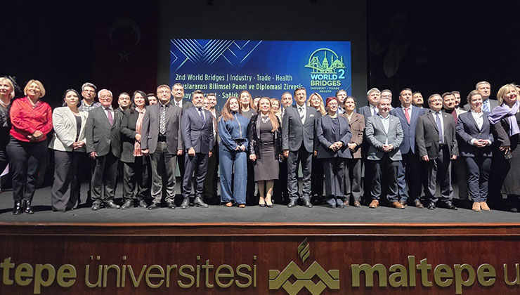 İstanbul Yeni Yüzyıl Üniversitesi’nden 2’nci World Bridges Zirvesi’nde küresel sağlık diplomasisi iş birliği