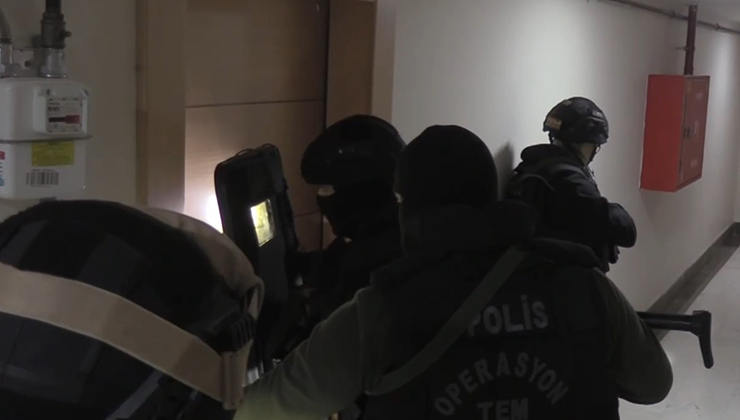 İstanbul’da DEAŞ operasyonu: 10 gözaltı