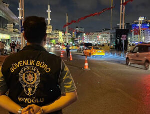 İstanbul’da polis uygulamasında 1062 şüpheli gözaltına alındı