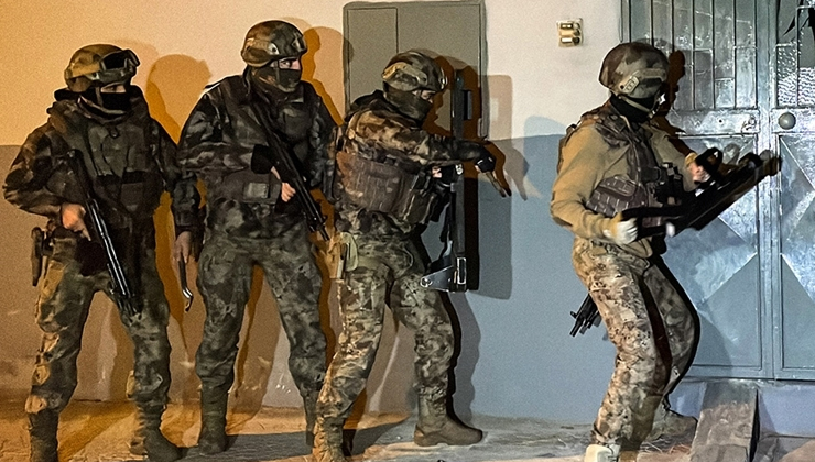 İstanbul’daki terör örgütü DEAŞ’a yönelik operasyonda 110 gözaltı