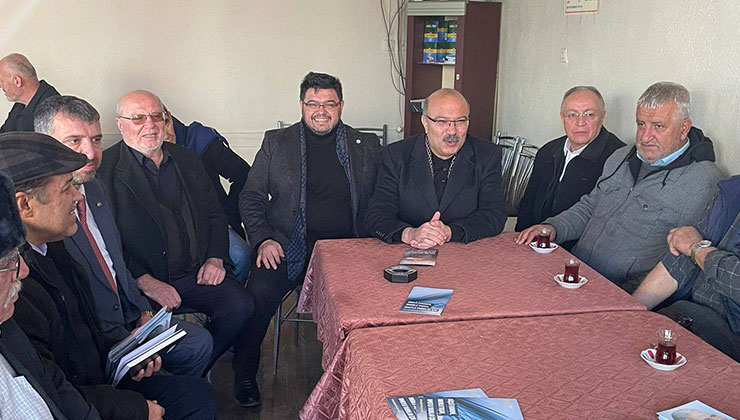 İYİ Parti Konya’dan Sosyal Sorumluluk ziyaretleri