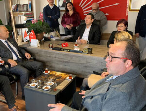 İYİ Parti’den CHP’ye ziyaret