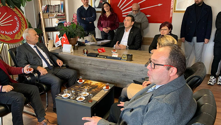 İYİ Parti’den CHP’ye ziyaret