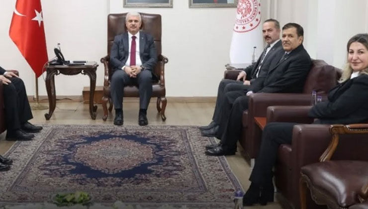 İYİ Partiden Vali Akın’a ziyaret