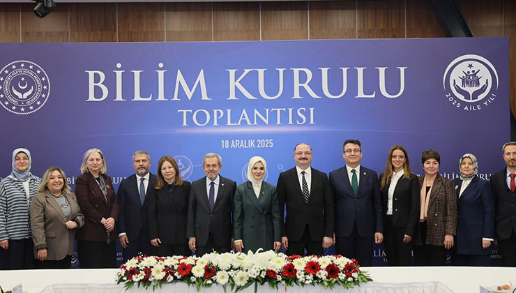 İYTE Rektörü Prof. Dr. Yusuf Baran, Aile ve Sosyal Hizmetler Bakanlığı Bilim Kurulu üyeliğine seçildi