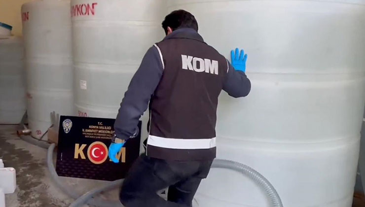 Kaçak ve sahte içki operasyonlarında 171 şüpheli hakkında işlem yapıldı