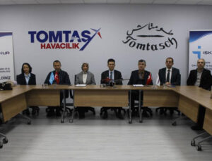 Kadınlar gücünü gökyüzünde gösterecek