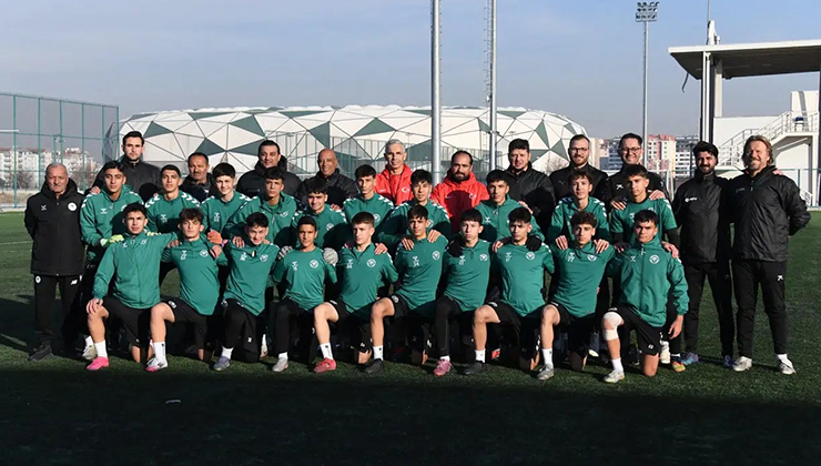 Kaleci B Lisansı Antrenör Eğitimi Konya’da yapıldı