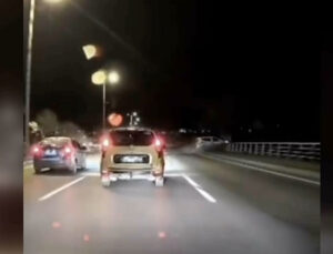 Karabük’te makas atan sürücü kazaya neden oldu