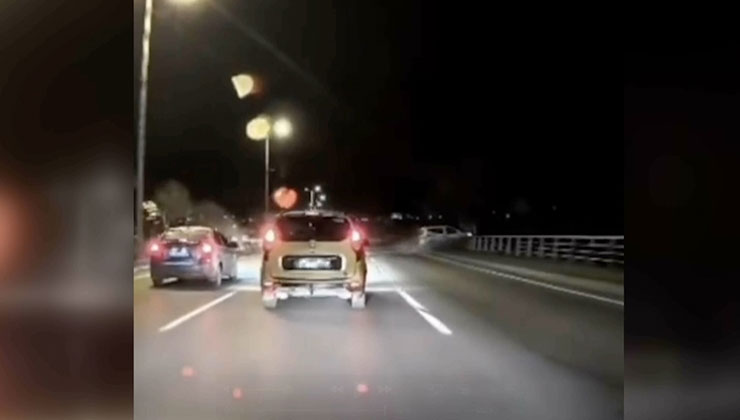 Karabük’te makas atan sürücü kazaya neden oldu