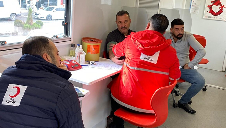 Karapınar’da kan bağışı kampanyası