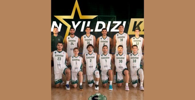 Karatay Belediyespor, Manisa’dan mağlup döndü