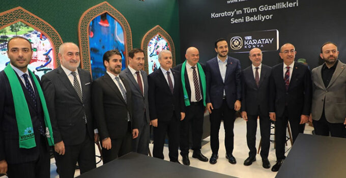 Karatay, İstanbul’da rüzgar gibi esti