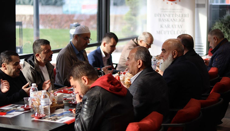 Karatay Müftülüğünden engelli personel ve öğrencilere özel program