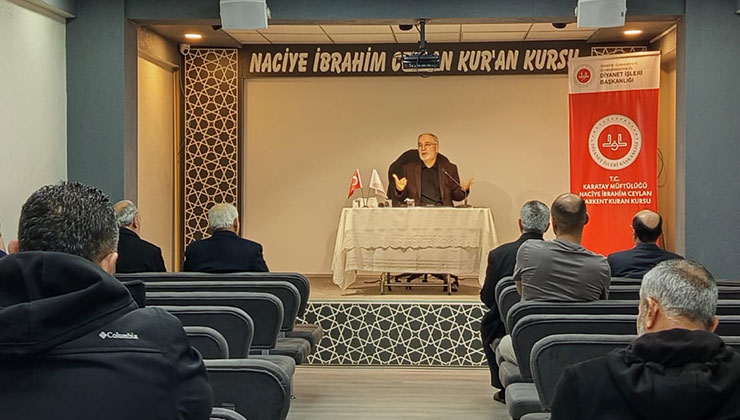 Karatay’da Baba Oğul Seminerleri sürüyor