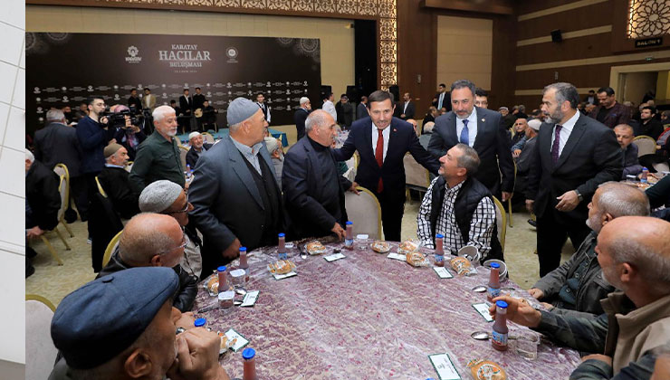 Karatay’da gelenek yeniden başladı