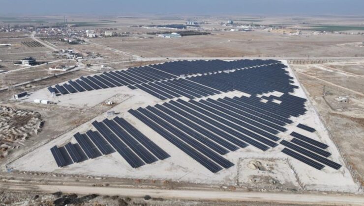 Karatay’da İsmil GES Projesi tamamlandı