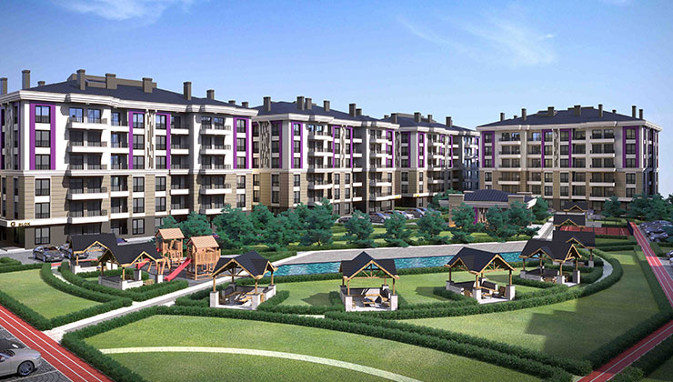 Karatay’dan 45. konut hamlesi