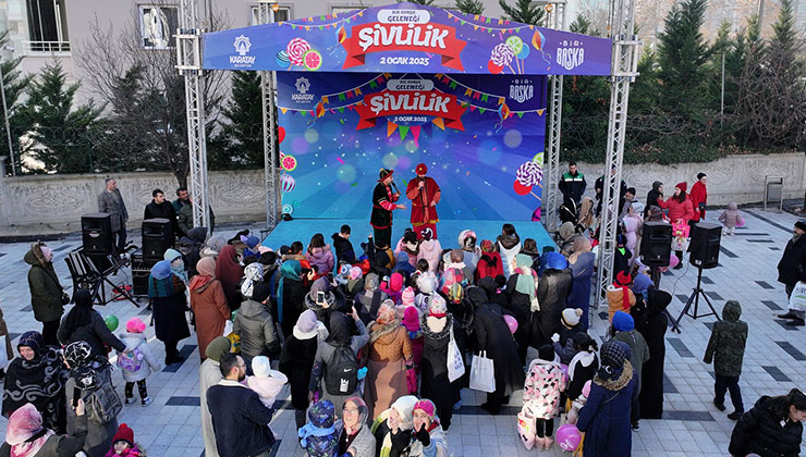 Karatay’dan çocuklara şivlilik sürprizi