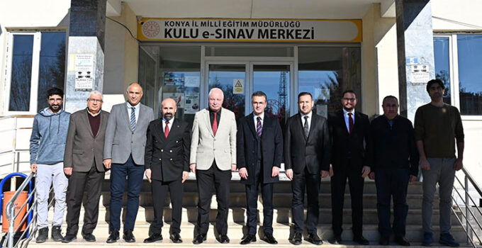 Kaymakam Canpolat ilçedeki eğitim çalışmalarını inceledi