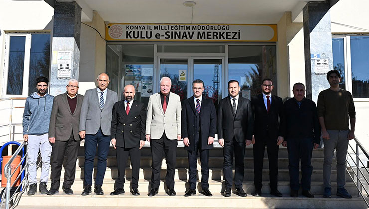 Kaymakam Canpolat ilçedeki eğitim çalışmalarını inceledi