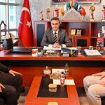 Kaymakam Canpolat’tan İlçe Emniyet Müdürlüğüne ziyaret