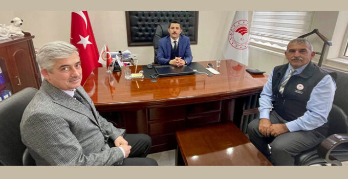 Kaymakam Uzun Cihanbeyli’deki tarım çalışmalarını inceledi