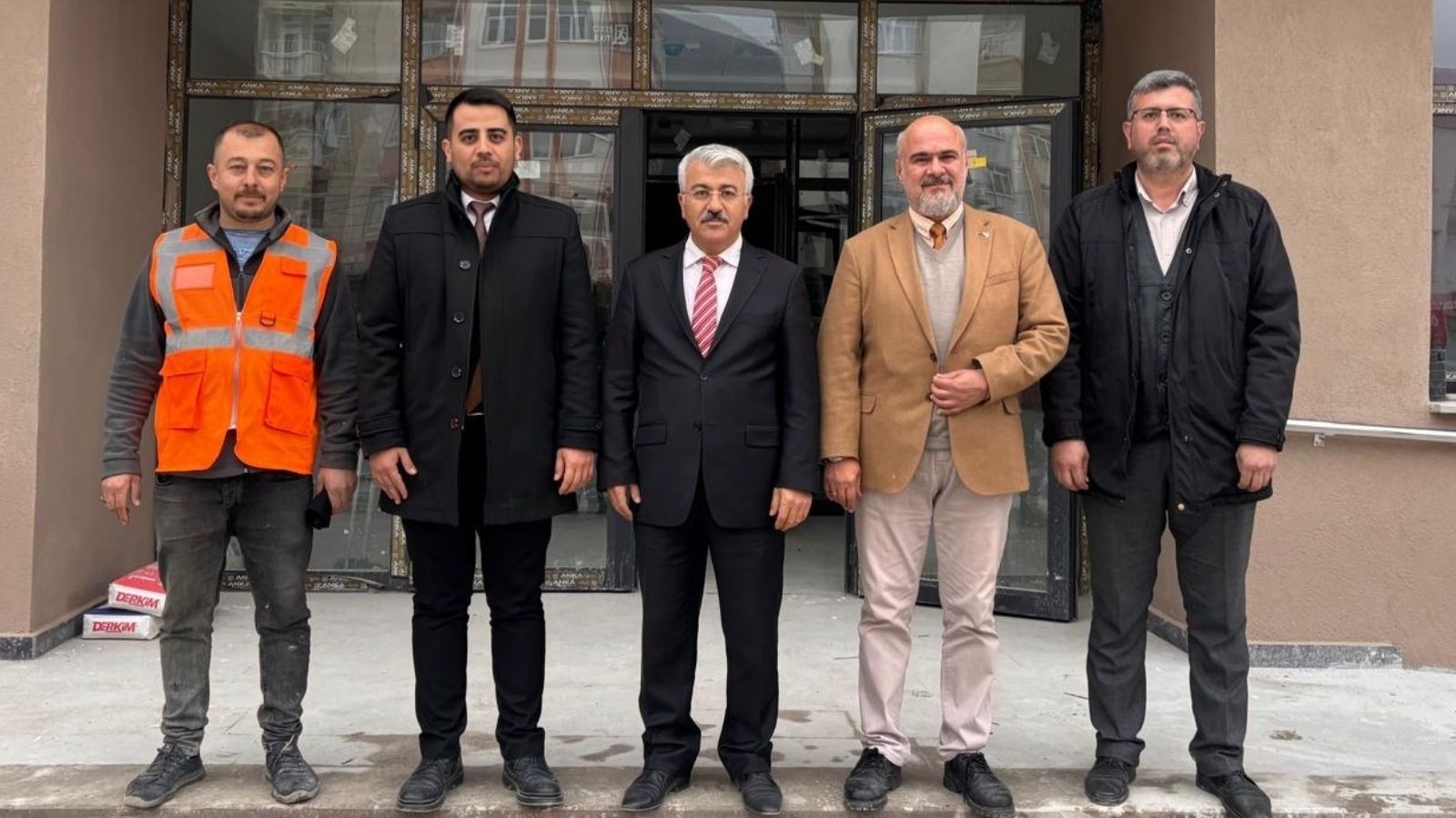 Kaymakam Yiğit Yeni İlçe Sağlık Binasını inceledi