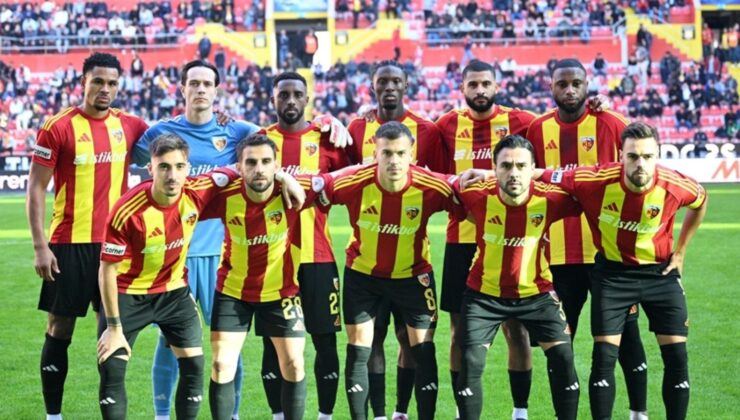 Kayserispor puanları “1-1” topluyor