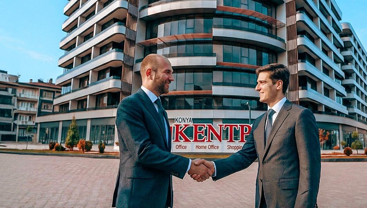 Kentplus’ta hemen teslim, prestijli ofis–rezidanslar satışta